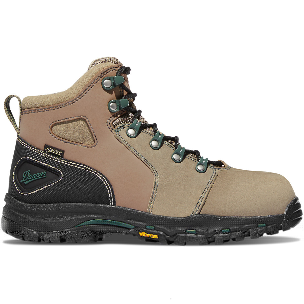 Danner® Vicious #13853 Women's Mid Waterproof Composite Safety Toe